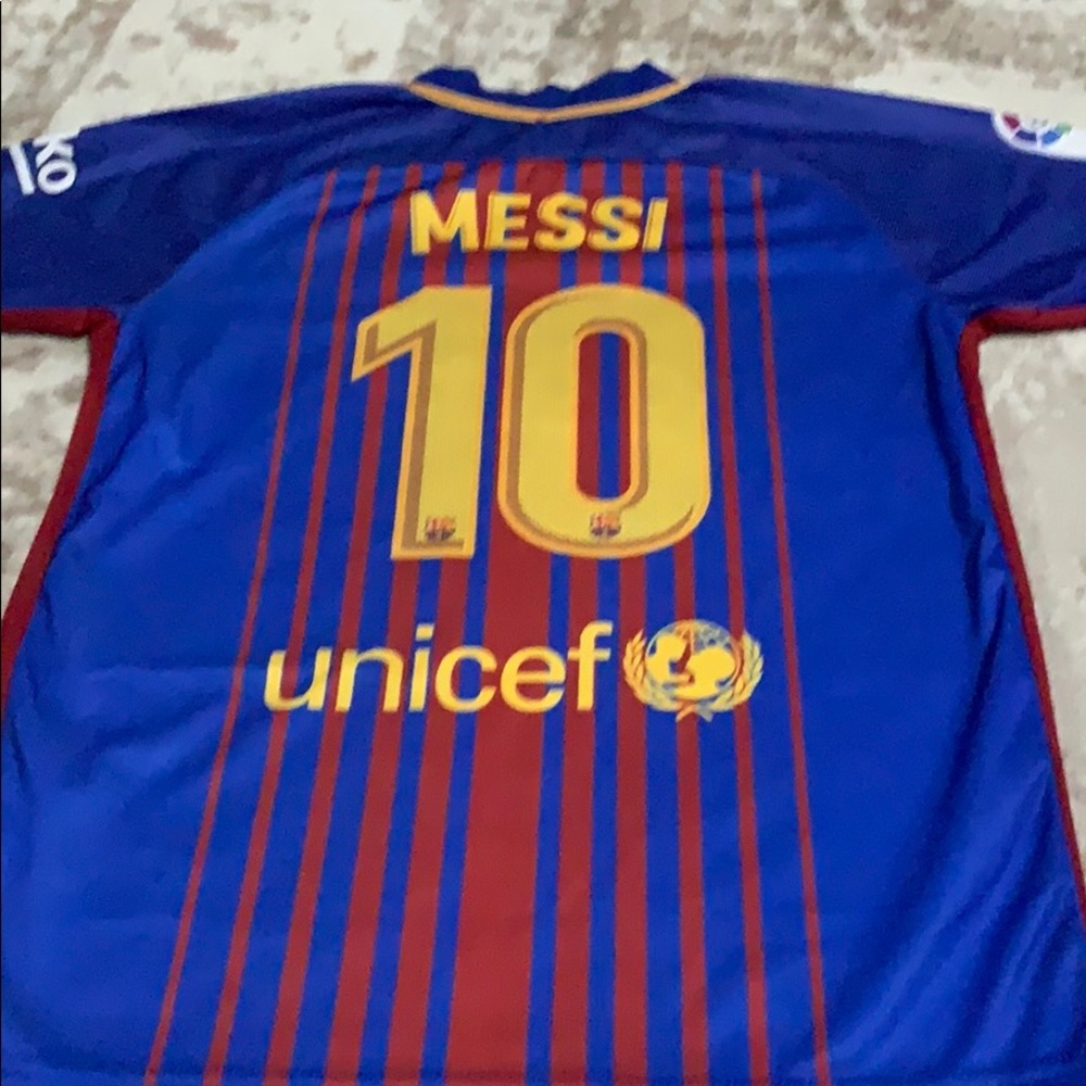 Messi soccer shirt